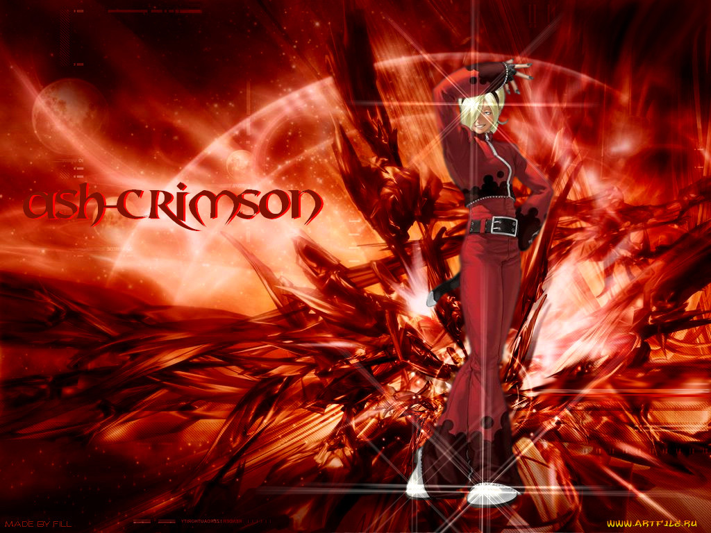 ash, crimson, , , king, of, fighters, 2002, 2003